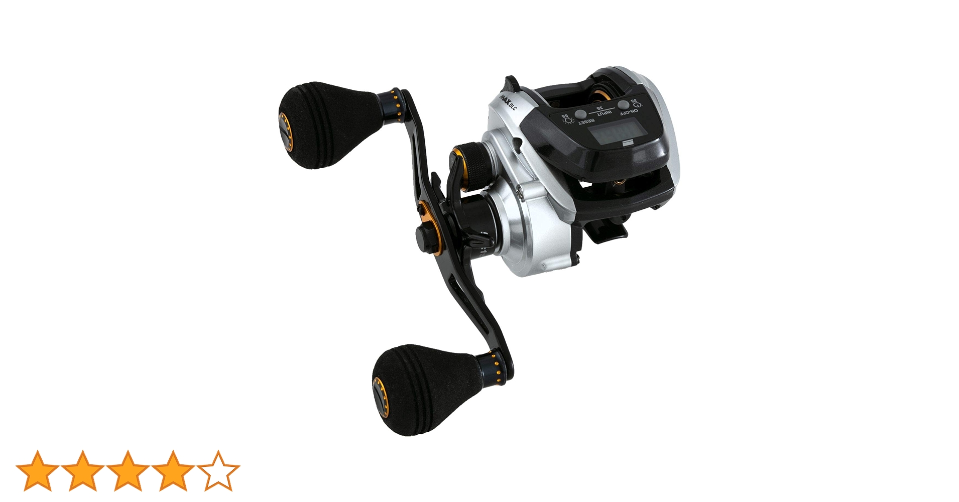 Amazon | AbuGarcia (アブガルシア) MAX DLC 大画面 デジタル